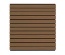 NewTechWood WPC Wandverkleidung Rhombus 21,5 x 175,5 x 2900 mm Teak 2