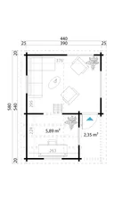 Lasita Maja Ferienhaus Tahiti 5
