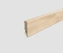 EGGER MDF-Kern Sockelleiste L717 passend zu Fußboden Newport Eiche creme 0