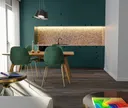 HORI Klick-Hartvinylboden Rigid SPC Eiche Alabaster Landhausdiele synchron Holzstruktur 4