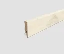 EGGER MDF-Kern Sockelleiste L581 passend zu Fußboden Chromix weiss 0
