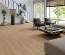 HORI Klick-Hartvinylboden SPC Eiche CalmaLandhausdiele synchron Holzstruktur 2