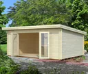 Palmako Gartenhaus Lea 0