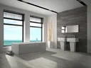 HORI Klebe-Vinylboden massiv Eiche Perth grau Holzstruktur Landhausdiele 5