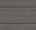 NewTechWood Terrassendielen WPC Hohlkammer Gigante Oldwood Silver Gray Holzstruktur gebürstet / glatt gebürstet Co-Extrudiert 22,5 x 210 mm 3