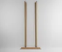 HORI Zierbekleidung Satz CPL Eiche Modern mit verlängerter Feder Designkante 2
