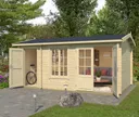 Lasita Maja Gartenhaus Wrexham 2
