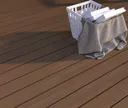 NewTechWood Terrassendielen WPC Hohlkammer Deluxe Oldwood Ipe Holzstruktur gebürstet / glatt gebürstet Co-Extrudiert 22,5 x 138 mm 0