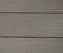 HORI Terrassendielen Komplettset WPC Borkum grau 16 x 193 mm 4