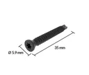 NewTechWood Terrassendiele Terrassenclip Set Hybride 6