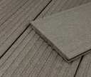 HORI Terrassendielen Komplettset WPC Langeoog grau 16 x 163 mm 0