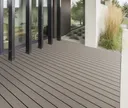 HORI Terrassendielen WPC/BPC Apex Massiv grau 21 x 140 mm 3