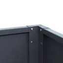 HORI Hochbeet Metall verzinkt 5