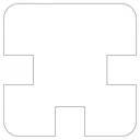 HORI Holz-Steckzaun GARDO Systempfosten 1
