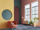 Gerflor Klick-Vinylboden Virtuo 55 Rigid Acoustic Acuarela Ink Fliese 7