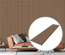 HORI WALL Akustik LongLine Dekor Wandpaneele Walnut 0