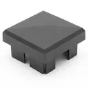 HORI Design WPC Sichtschutzzaun Stecksystem Schräg Anbauset 5