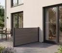NewTechWood WPC Sichtschutzzaun Stecksystem Portland 2
