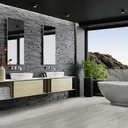 Gerflor Klick-Vinylboden Virtuo 55 Rigid Acoustic Bohem Dark Grey (Eir) Landhausdiele 0