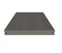 NewTechWood Terrassendielen WPC Massiv Silver Grey Vintage-Holzstruktur / glatt gebürstet Co-Extrudiert 22,5 x 210 mm 3