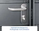 EcoStar Zubehör Edelstahldrückergarnitur 1