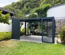HORI Pavillon Diogenes Seitenwand 1