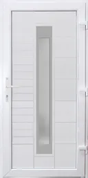 HORI Kunststoff Haustür Stripe 1