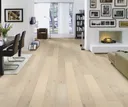 HORI Parkett Eiche Landhausdiele Variant gebürstet grau braun UV-geölt 2. Wahl 4