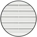 HORI Lüftungsgitter weiss 1