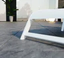 HORI Terrassenplatten Lavastone dunkelgrau 2