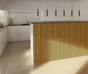 HORI WALL Akustik SlimLine Dekor Wandpaneele Natural Oak geölt 4