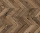 DOMIZIL PVC freier Klick-Designboden Eiche geräuchert Fischgrätdiele 0