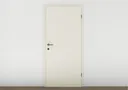 HORI Zimmertür CPL Weiß RAL9010 Röhrenspan Designkante 4