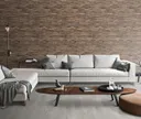INDO Echtholz Wandverkleidung 3D Holzverblender Slimwood Stone Washed 1