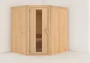 Karibu System-Sauna Lilja Eckeinstieg 68 mm 0