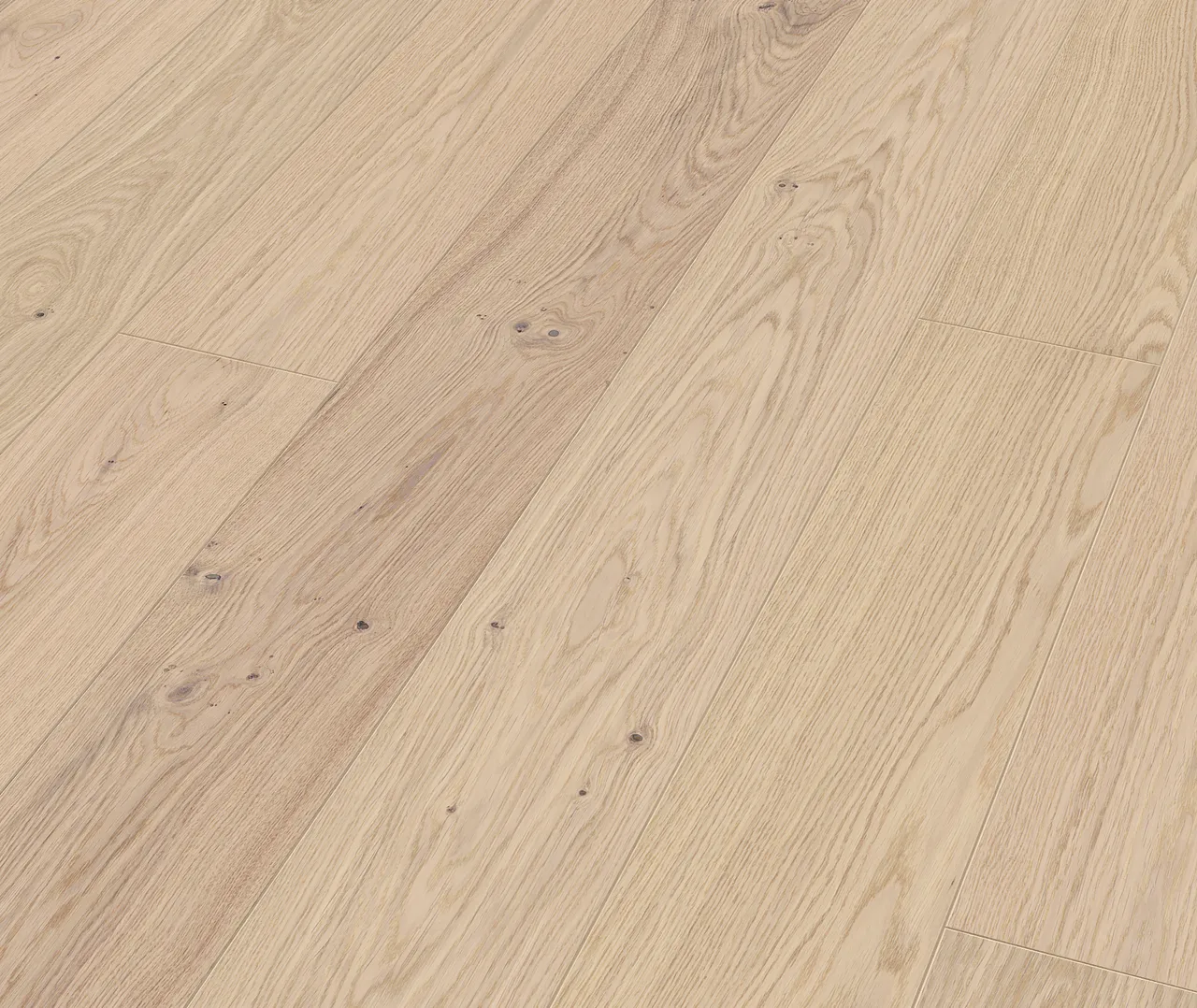 MEISTER Parkett longlife PD 400 Eiche lebhaft cremeweiß 9012 Landhausdiele (10040070465)