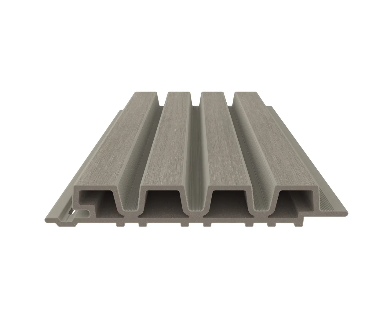 NewTechWood WPC Fassadenprofil Castellatio PRO35 33 x 215 mm Antique (10040330602)