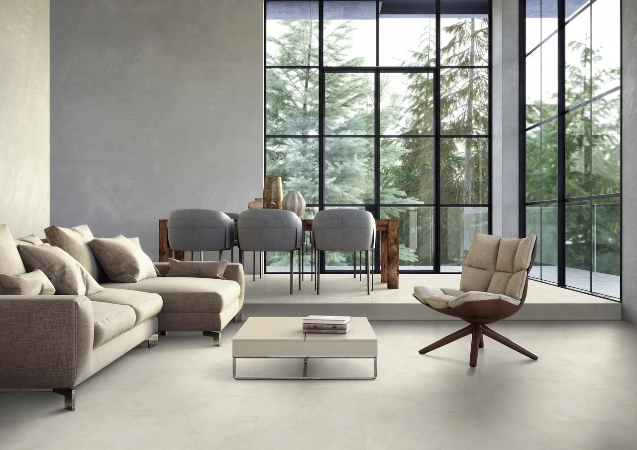 Gerflor Klick-Vinylboden Virtuo 30 Rigid Acoustic Tavla Clear Fliese (10040067575)