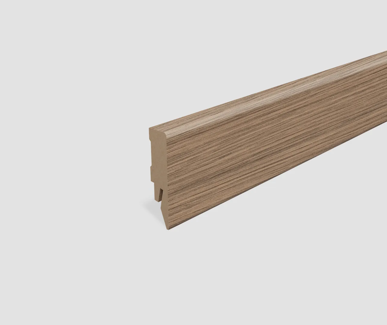 EGGER MDF-Kern Sockelleiste L370 passend zu Fußboden Olchon Eiche rauch (10040330295)