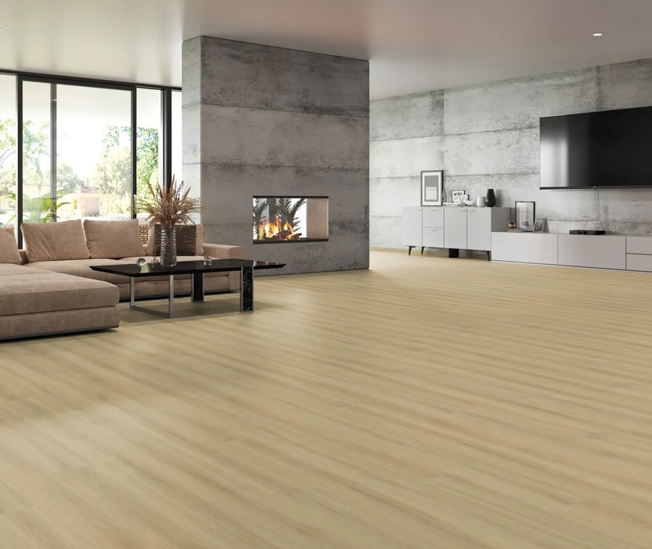 tilo Vinylboden ELITO TREND Eiche Natur!Pur Holzoptik ruhig softsynchron Landhausdiele (10040374353)