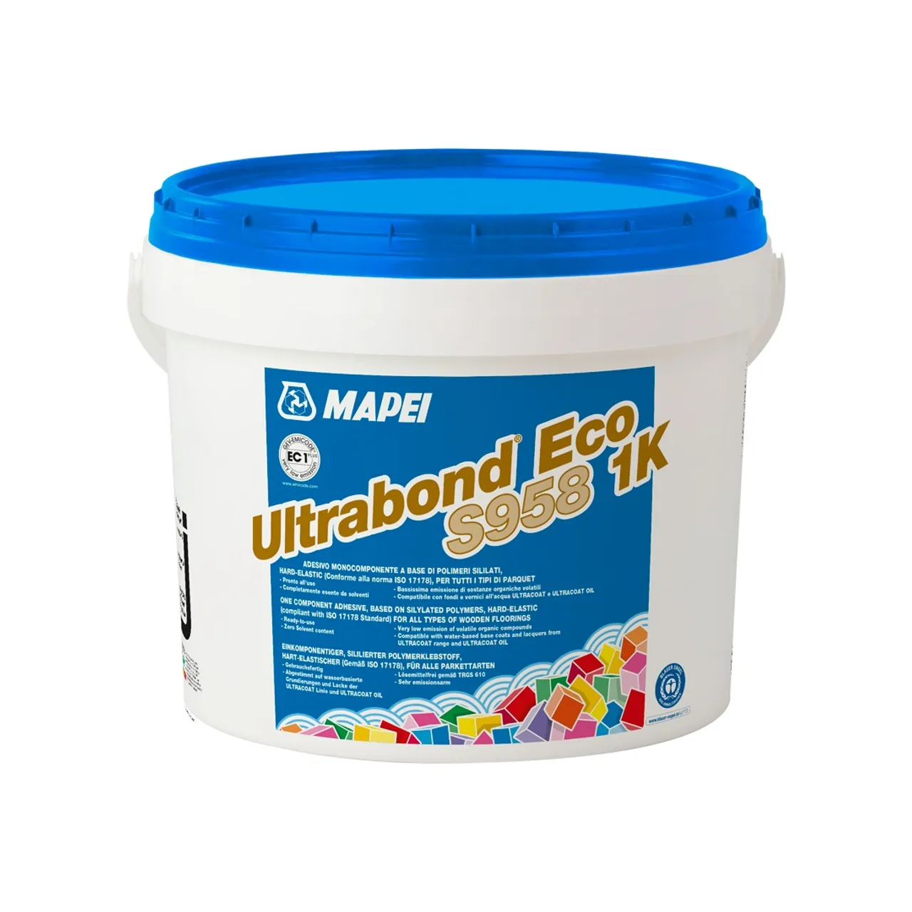 MAPEI Parkettklebstoff Ultrabond Eco S958 1K (2450290600)