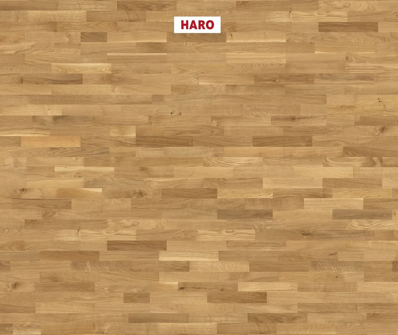 HARO Parkett 2500 Eiche Favorit strukturiert Schiffsboden (10040252179)