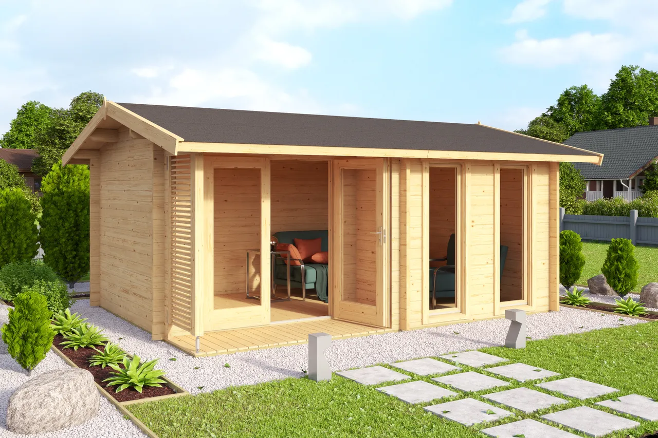 Lasita Maja Gartenhaus Hampshire (10030020422)