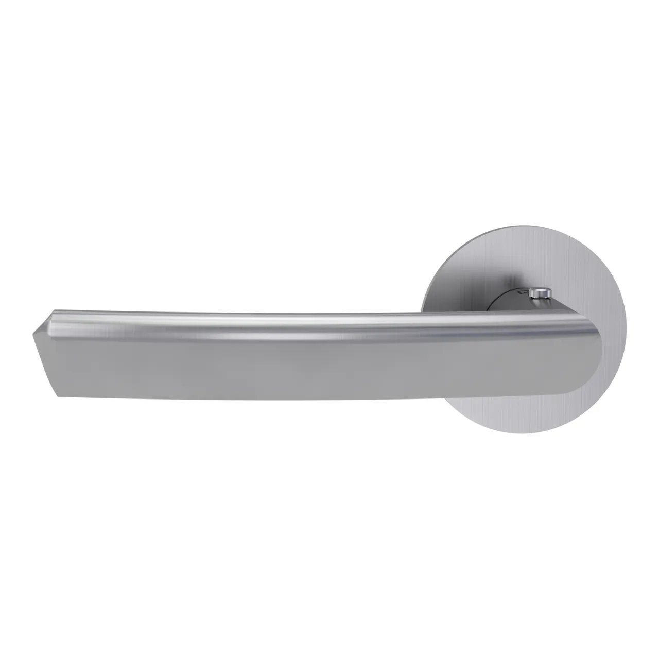 GRIFFWERK Türgriff Crystal Piatta S smart2lock 2.0 Edelstahl matt (10040043983)