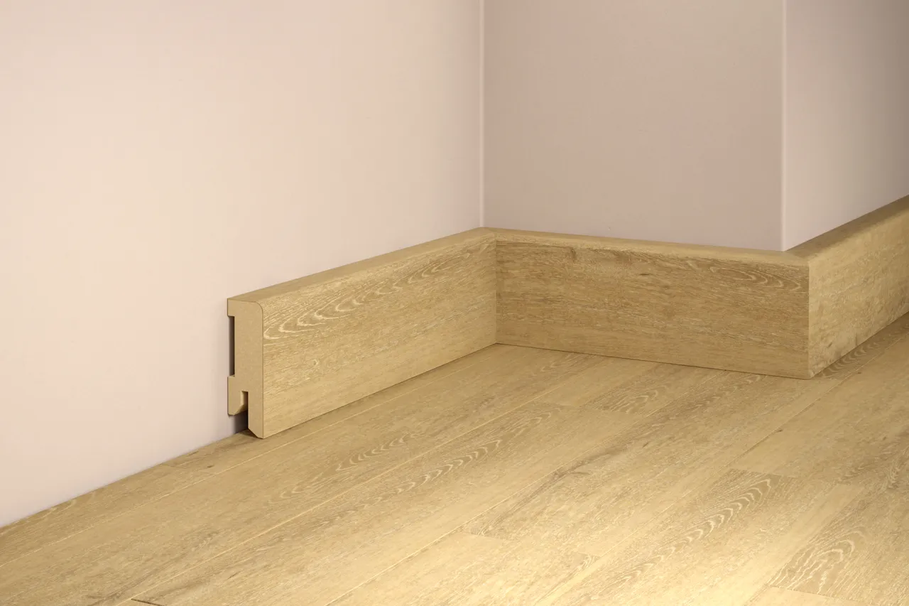 tilo MDF-Sockelleiste Eiche Savanne foliert (10030018858)