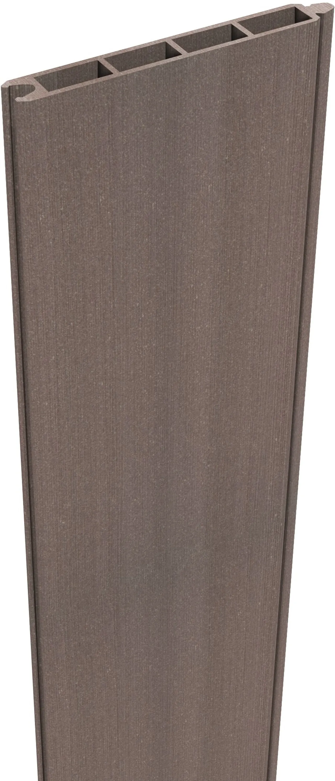 GroJa WPC/BPC Sichtschutzzaun Stecksystem Füllung 180 cm (10030019863)