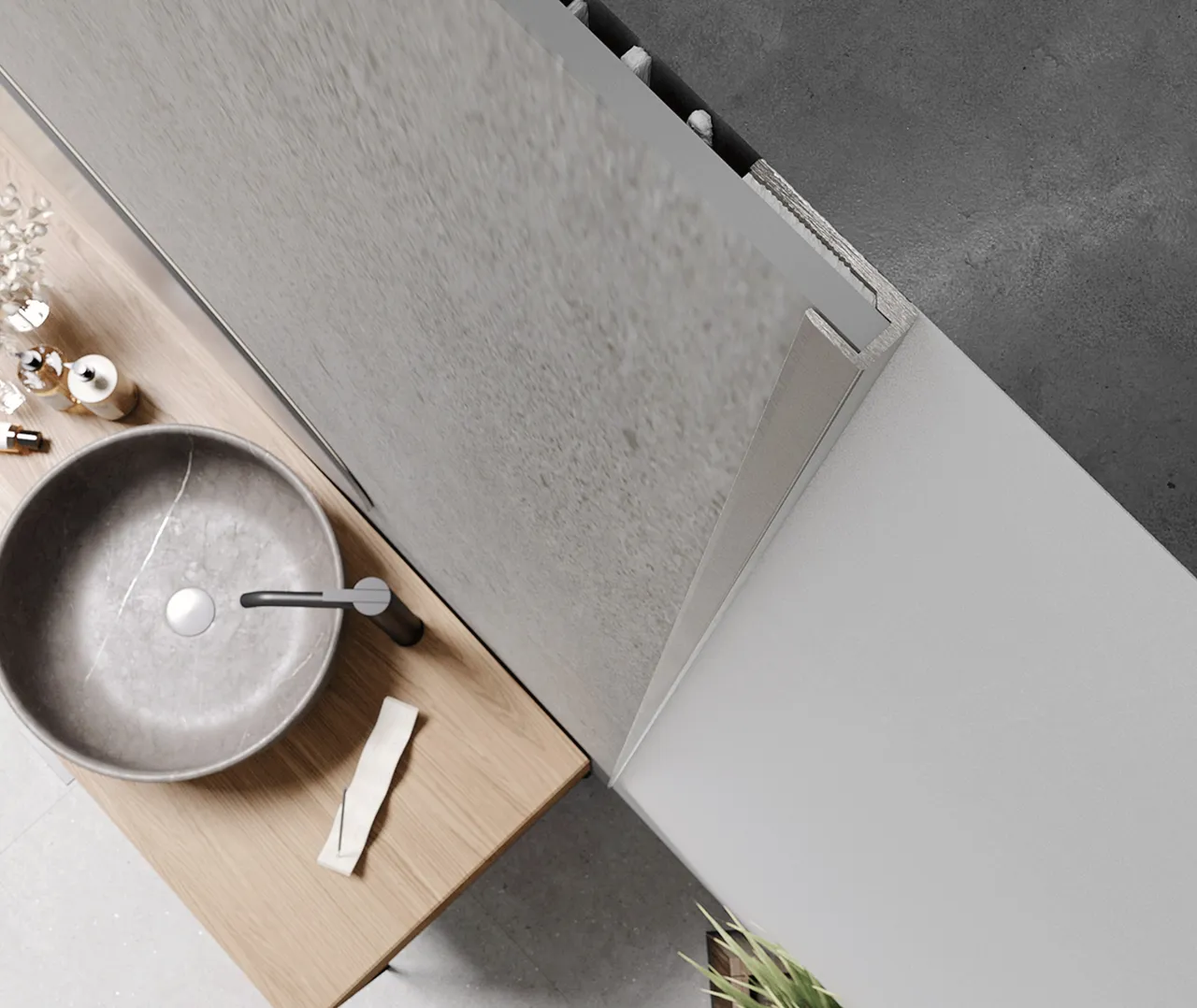 MODEE Wandprofil Endprofil Silber (10040370835)