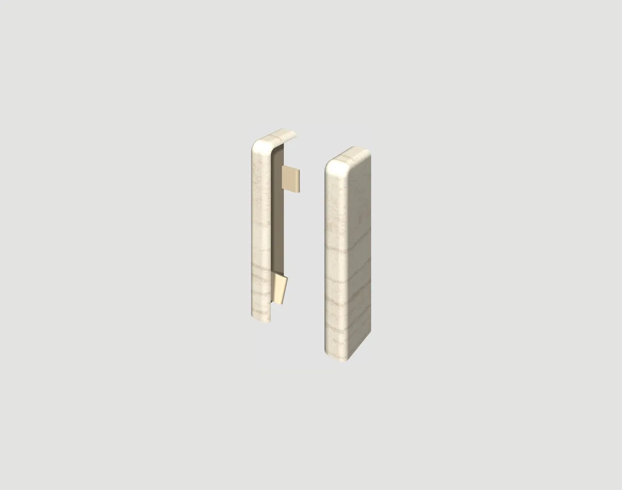 EGGER Endstück Cubical Eiche graublau 6 cm (10041010542)