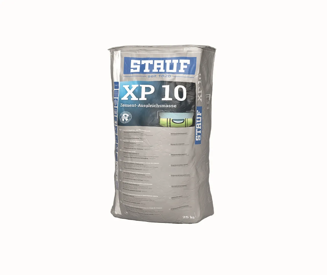 STAUF XP 10 Spachtelmasse unter Bodenbelägen 25 kg (9410534700)