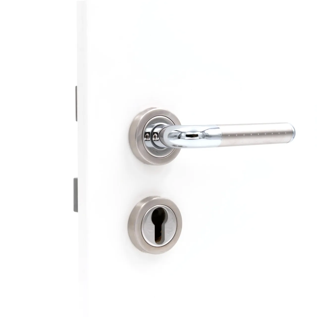HORI Türgriff Edelstahl matt Classic Bicolor (10030014390)